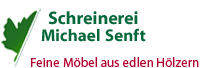 Schreinerei Michael Senft - Feine Möbel aus edlen Hölzern